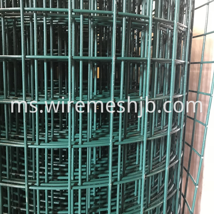 Green Welded Wire Mesh